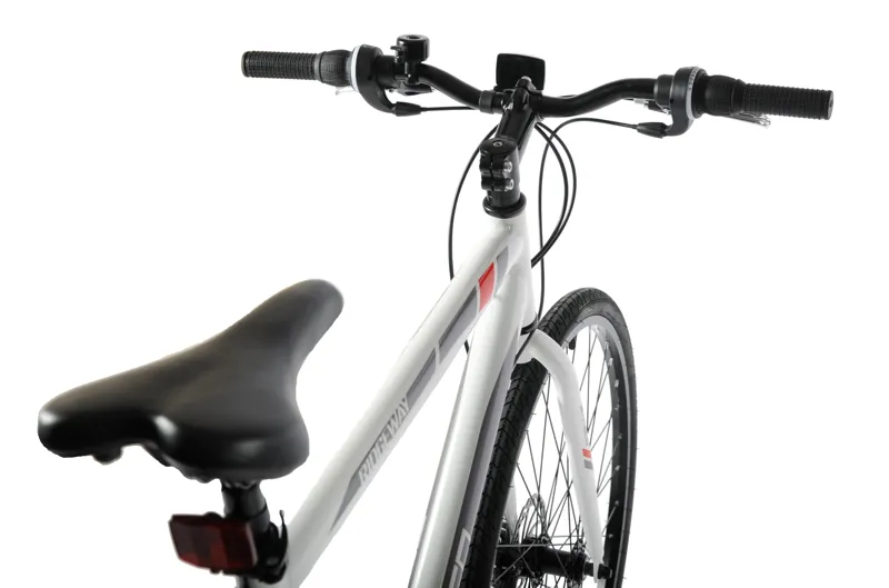 Ammaco Ridgeway 700c Sports Hybrid Bike White-10